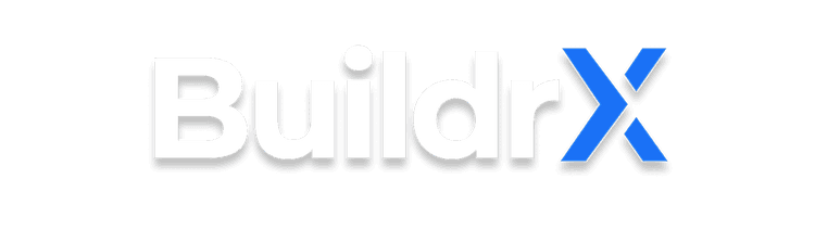 BuildrX Logo